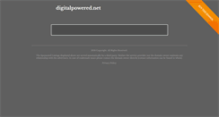Desktop Screenshot of digitalpowered.net
